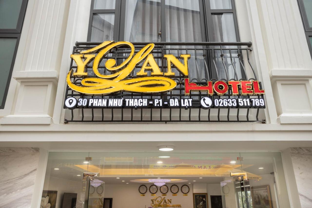 Khach San Y Lan 2 Da Lat Hotel Eksteriør billede