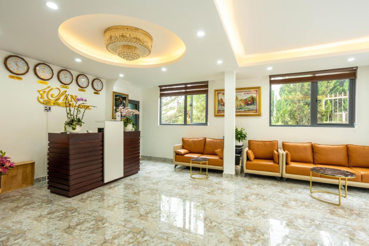 Khach San Y Lan 2 Da Lat Hotel Eksteriør billede