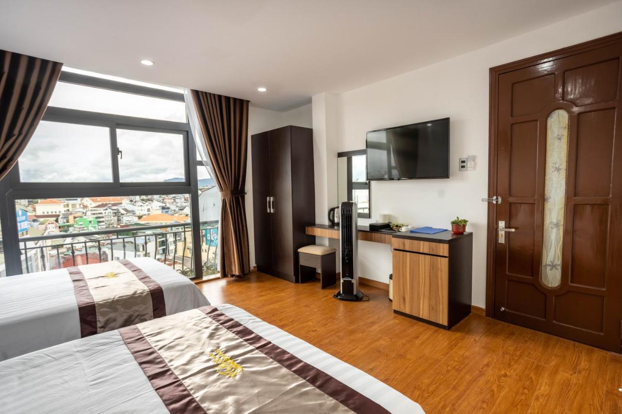 Khach San Y Lan 2 Da Lat Hotel Eksteriør billede